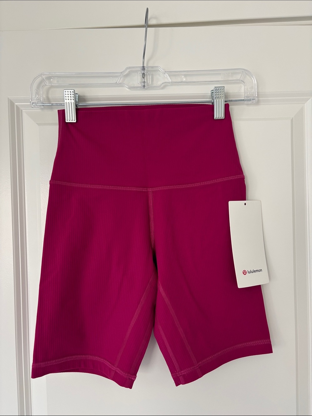 NWT Lululemon Align Ribbed Shorts